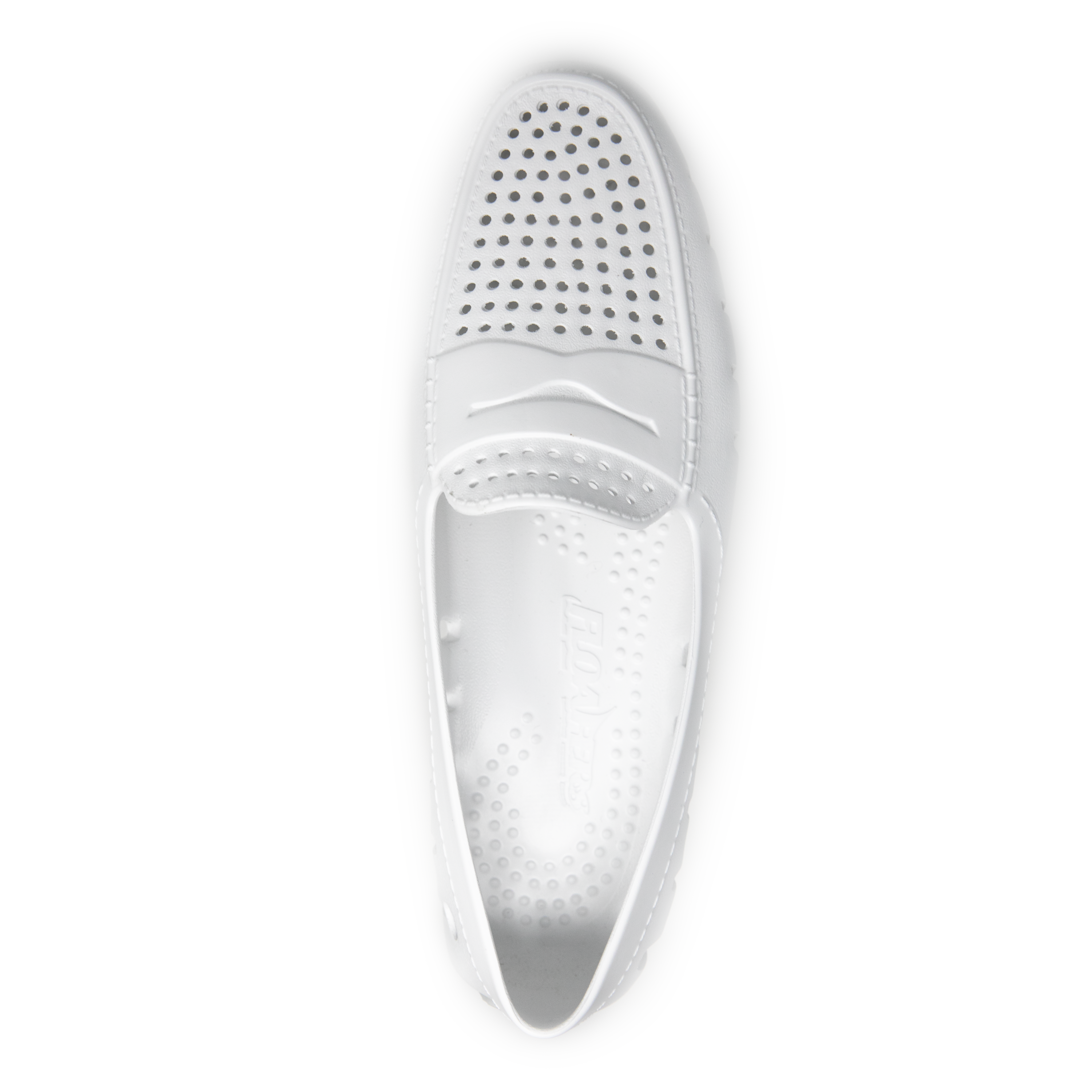 BRIGHT WHITE/HARBOR MIST GRAY - MENS
