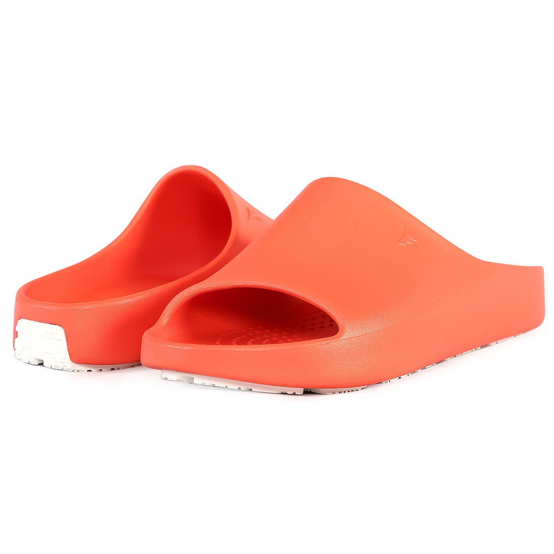 ORANGE/BRIGHT WHITE LANE-4 MENS SLIDE - FINAL SALE