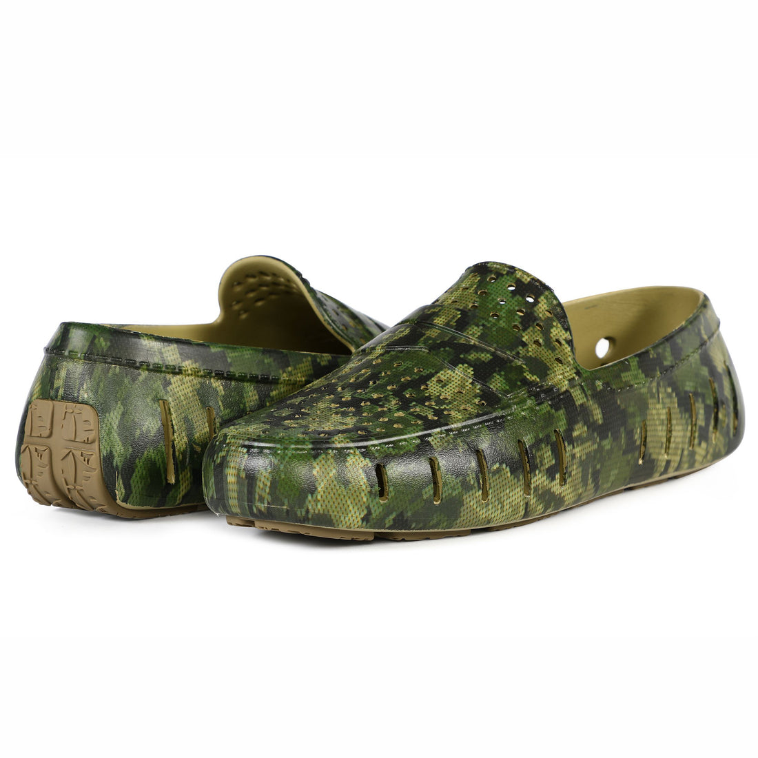 CAMO QUILT/OLIVE COUNTRY CLUB 5P
