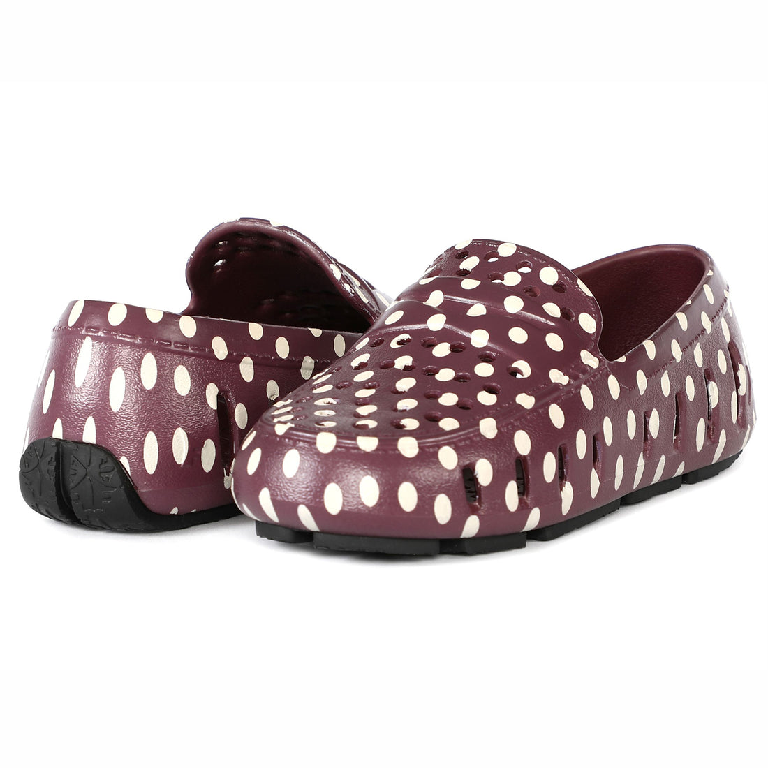 BURGUNDY DOTS/BLACK PRODIGY 5P