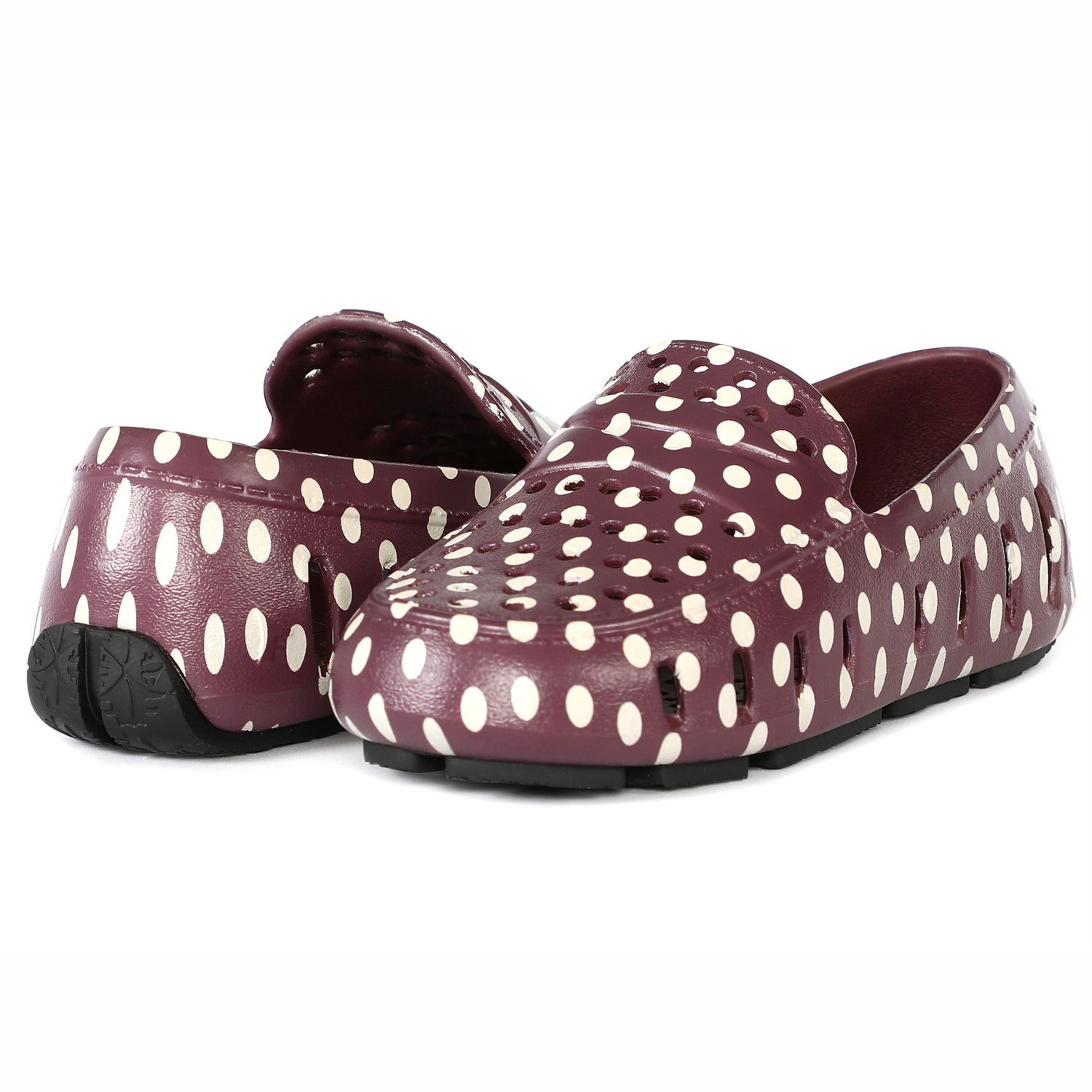 BURGUNDY DOTS/BLACK PRODIGY 5P