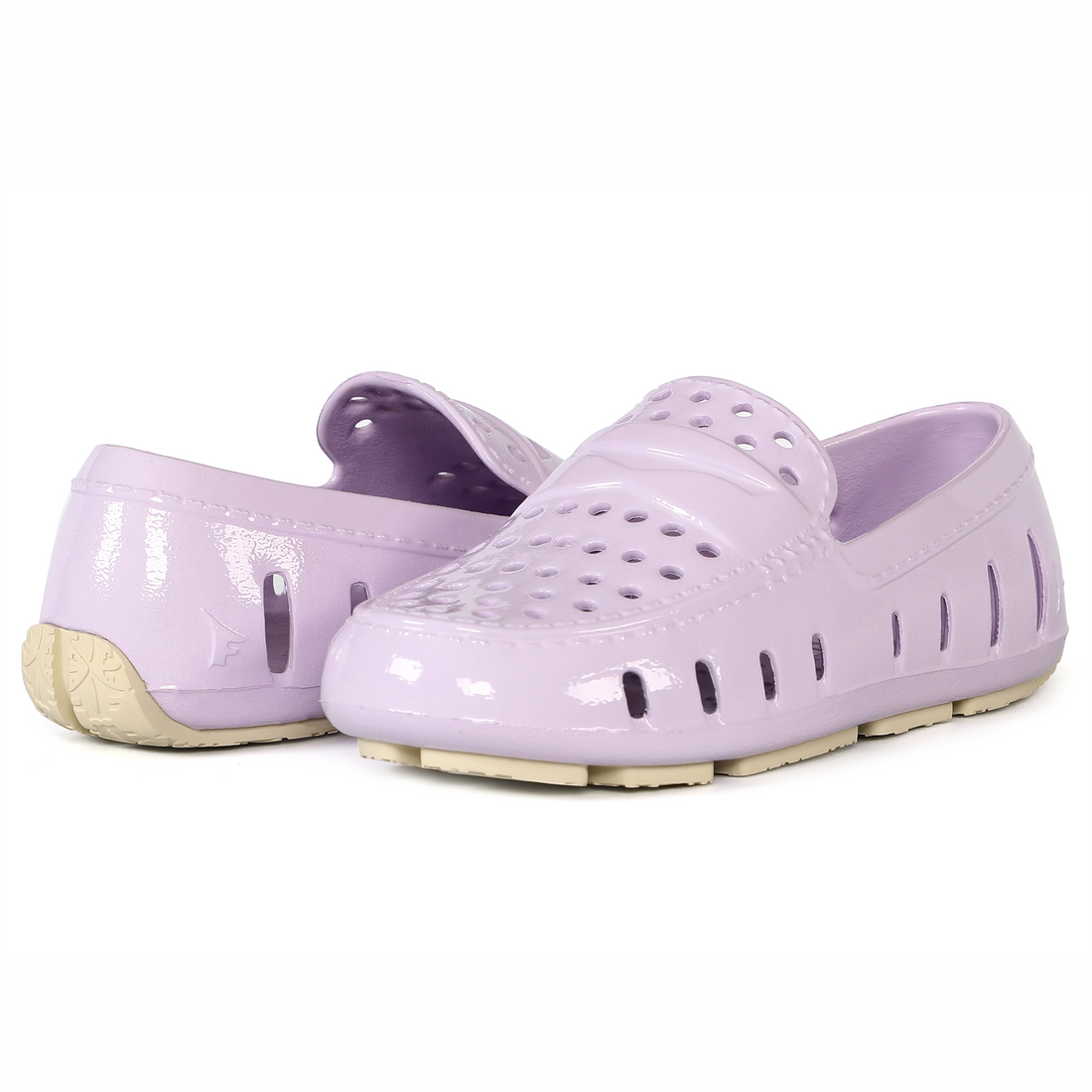 DUSTY PINK/LILAC PUTTY PATENT PRODIGY-5P