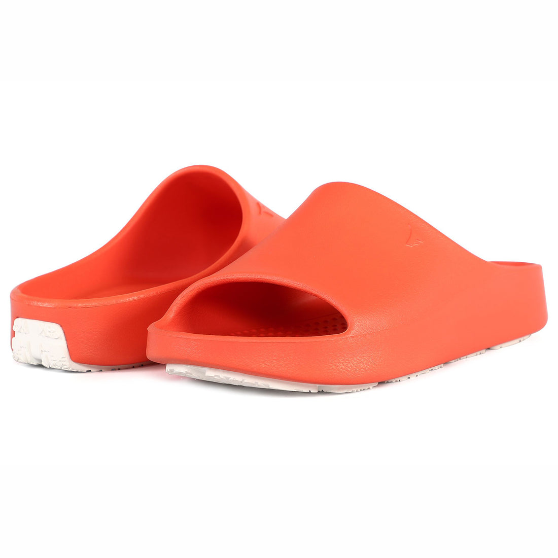 ORANGE/BRIGHT WHITE LANE-4 WOMENS SLIDE - FINAL SALE