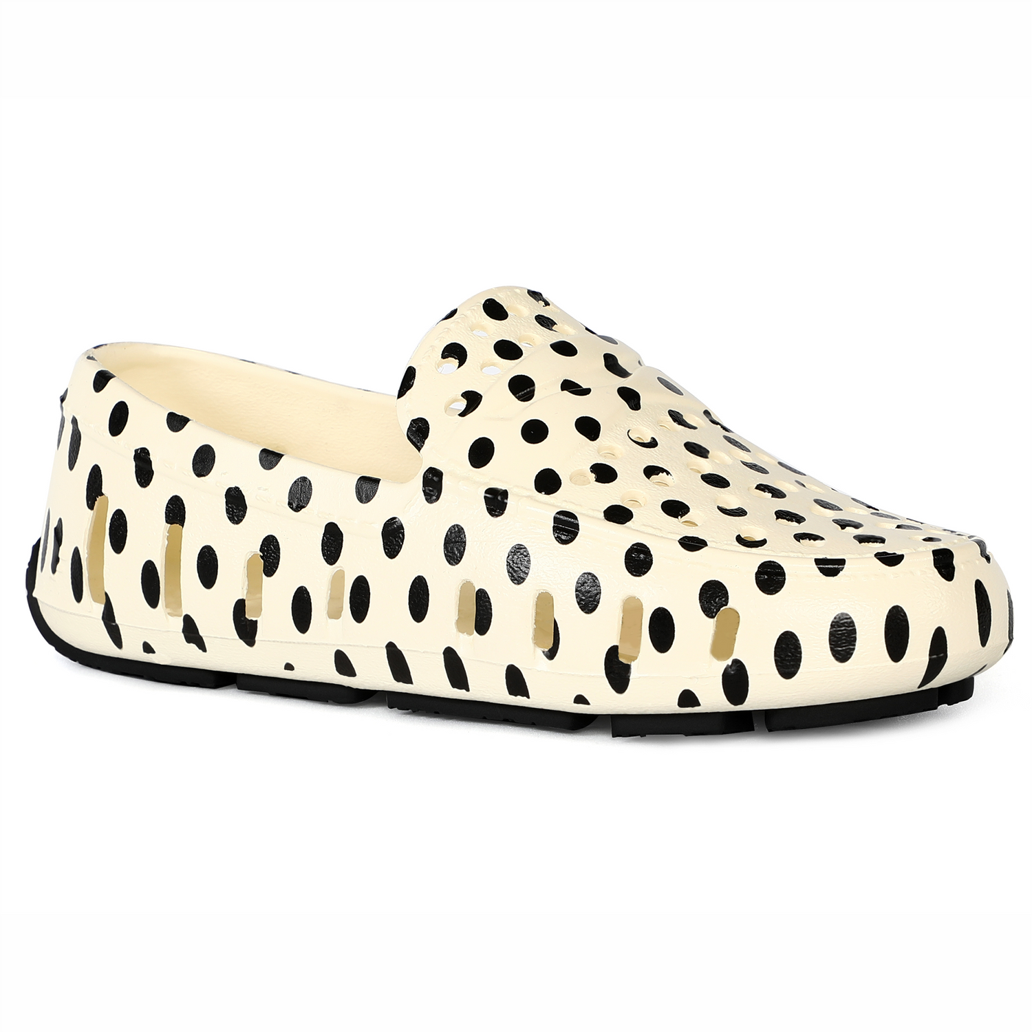 CREAM DOTS/BLACK PRODIGY 5P