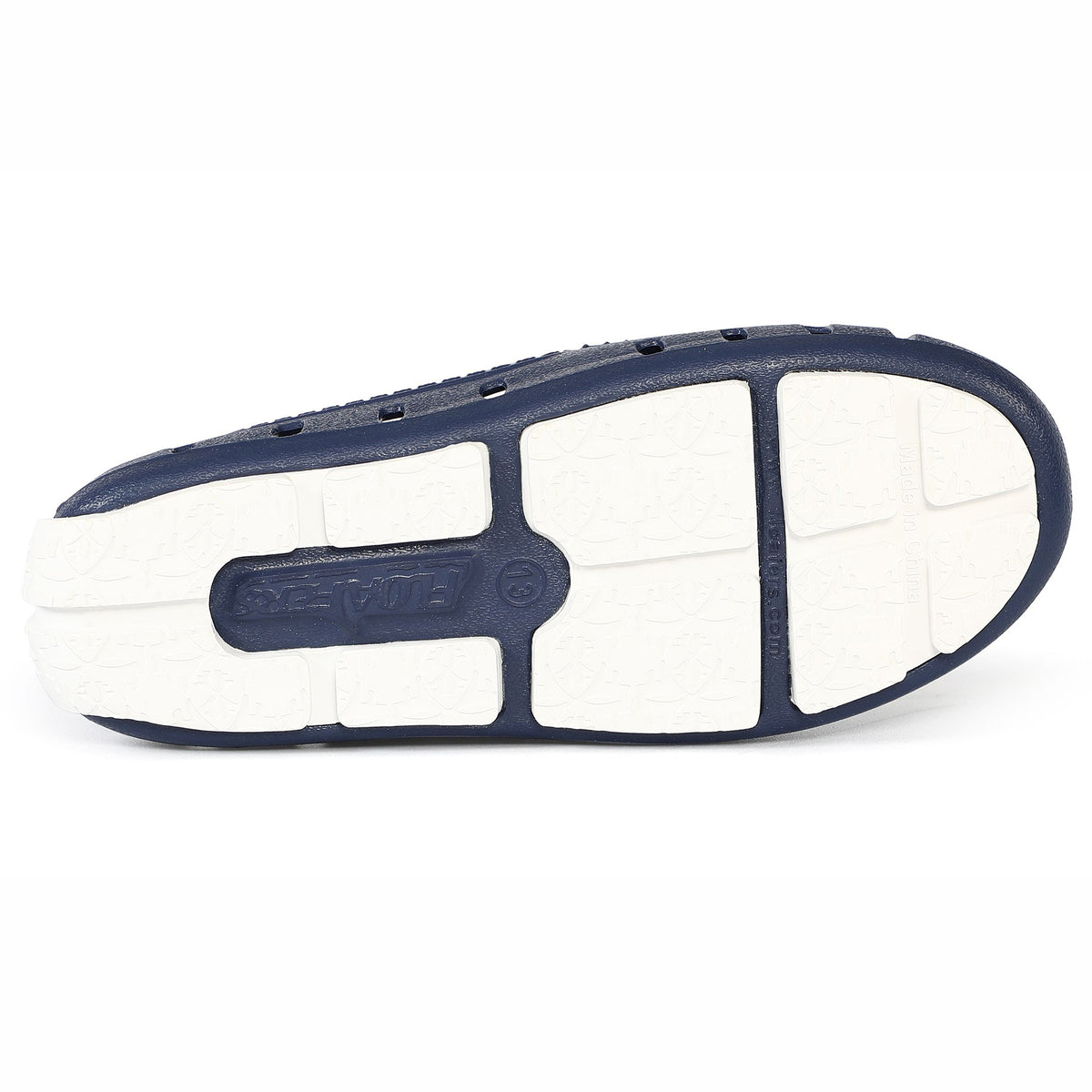 Kid’s Prodigy Driver Foam Shoe Navy Peony/Bright White Floafers
