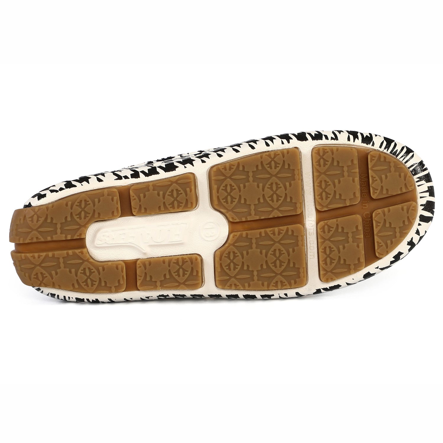CREAM BLACK HOUNDSTOOTH PRODIGY 5P