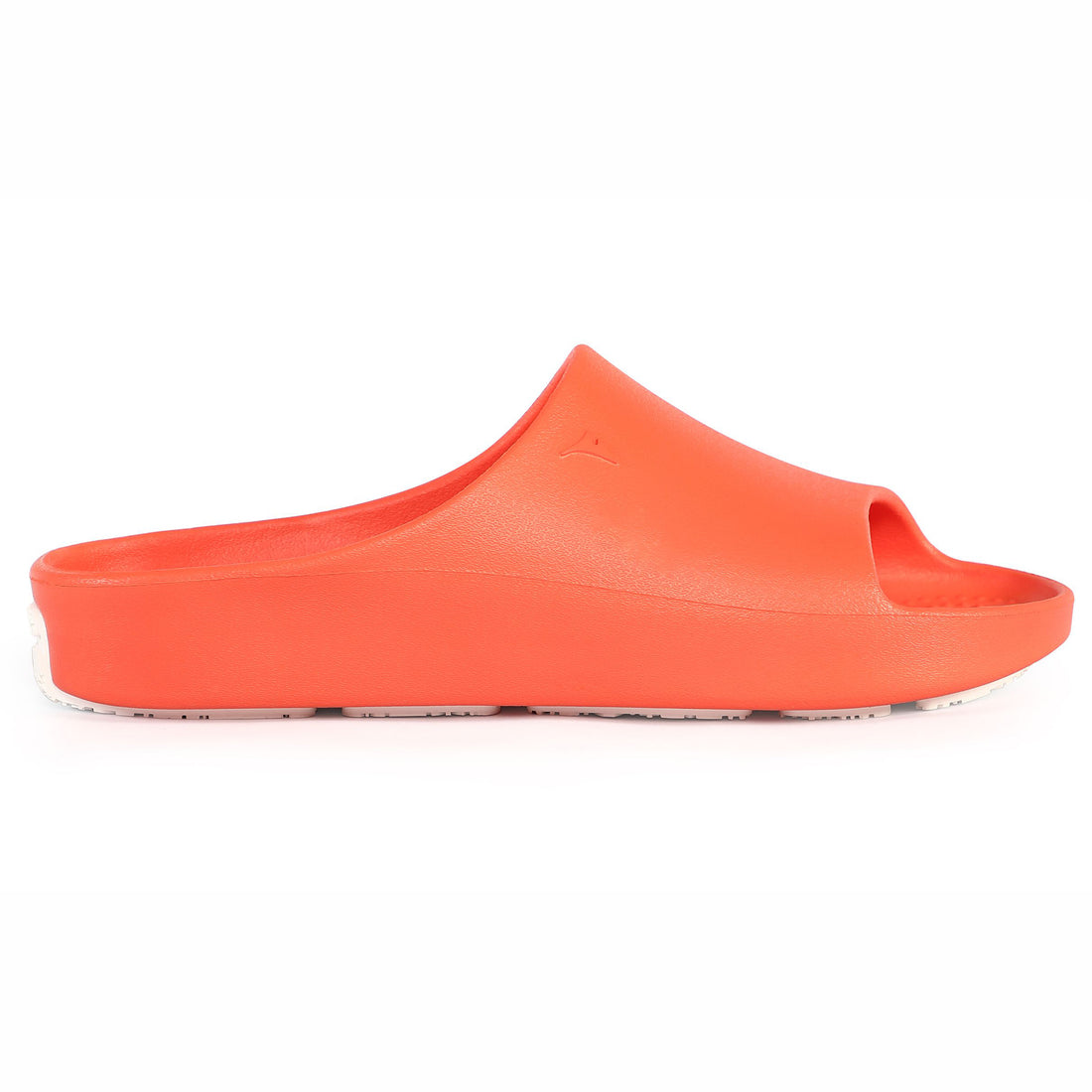 ORANGE/BRIGHT WHITE LANE-4 WOMENS SLIDE - FINAL SALE