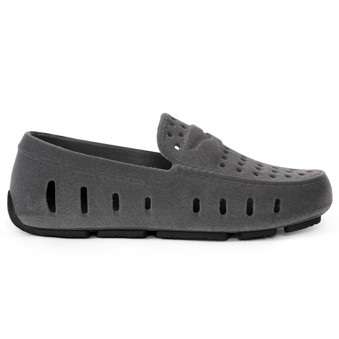 SLATE GREY/BLACK PRODIGY SUEDE