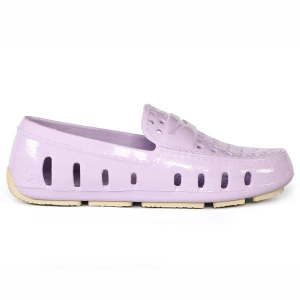 Kids Prodigy Dusty Pink Lilac Patent Loafers – Floafers