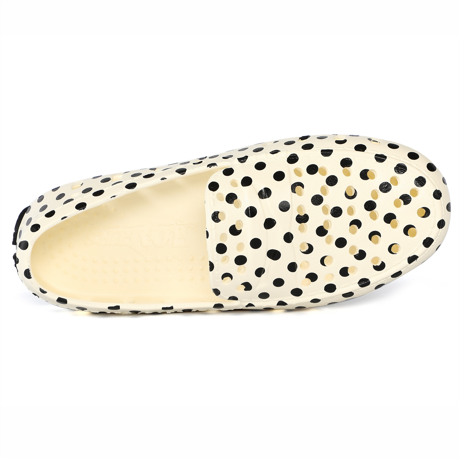 CREAM DOTS/BLACK PRODIGY 5P