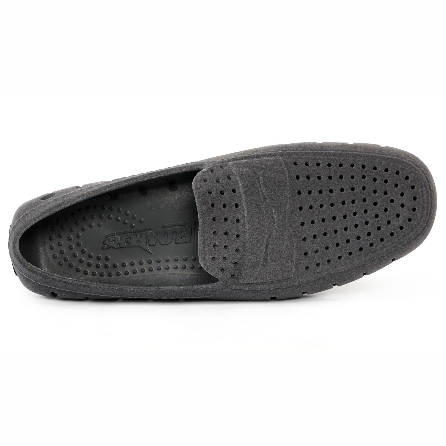 SLATE GREY/BLACK SUEDE COUNTRY CLUB 5S