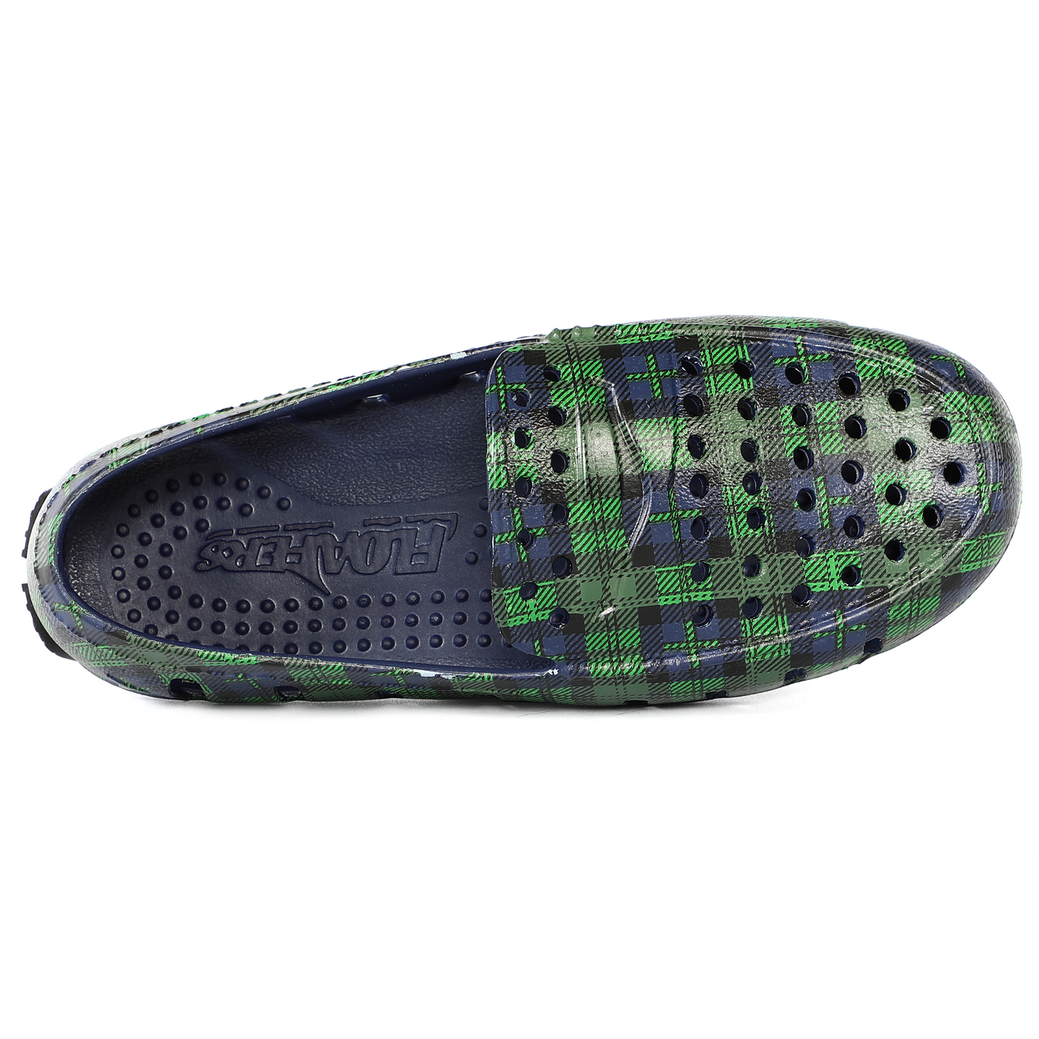 NAVY MULTI PLAID/BLACK PRODIGY 5P