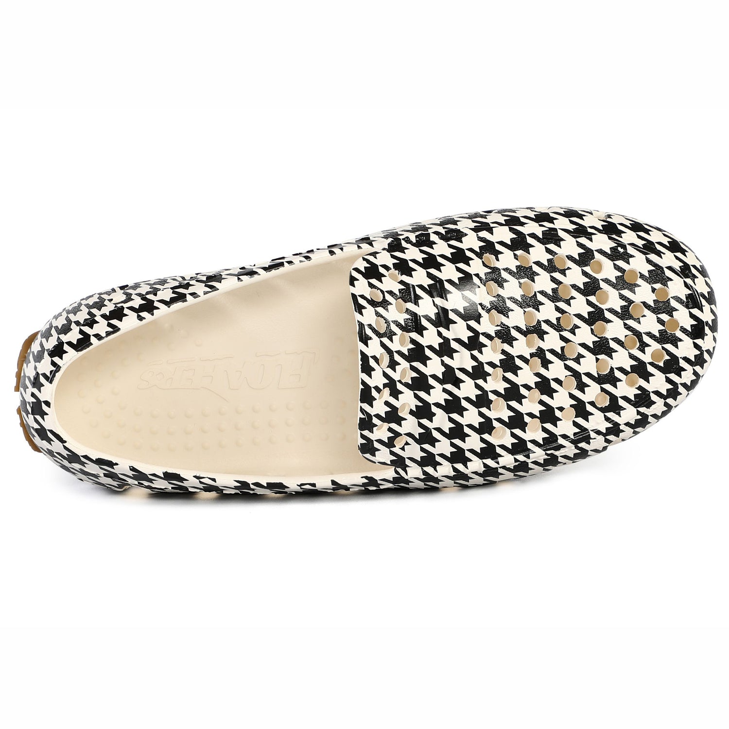 CREAM BLACK HOUNDSTOOTH PRODIGY 5P