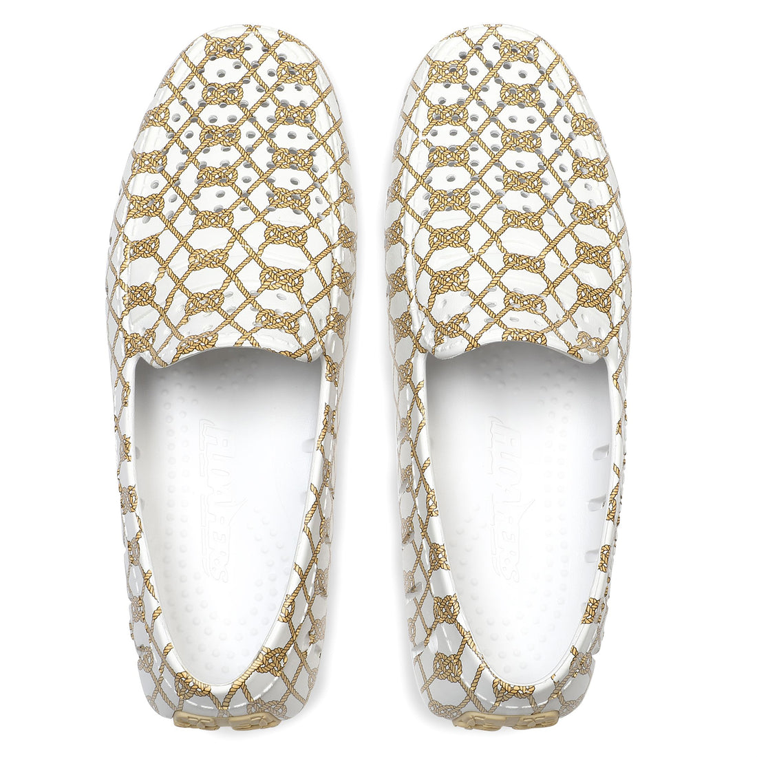 WHITE ROPE/CREAM COUNTRY CLUB 4P - FINAL SALE