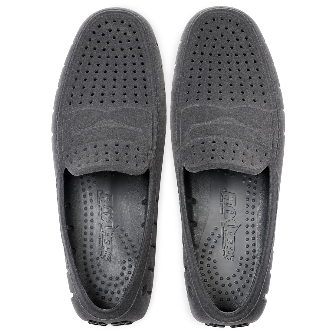 SLATE GREY/BLACK SUEDE COUNTRY CLUB 5S