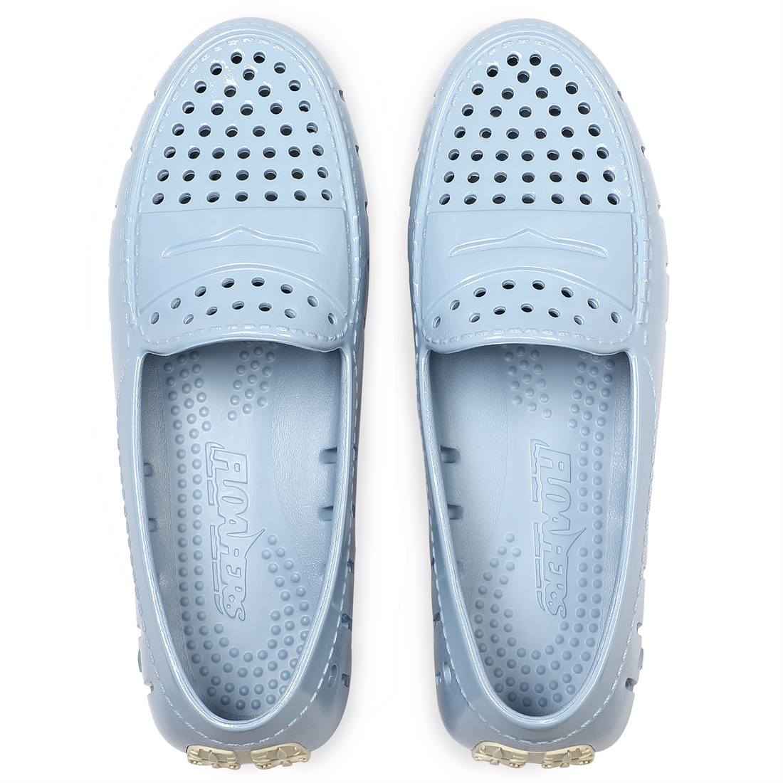 ALASKAN BLUE/PUTTY PATENT POSH 5P