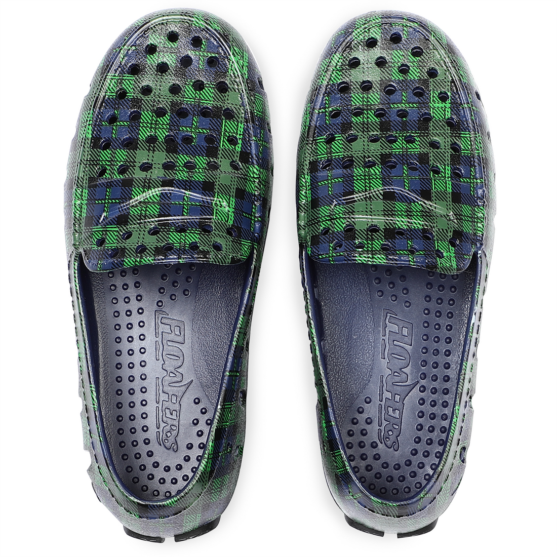 NAVY MULTI PLAID/BLACK PRODIGY 5P