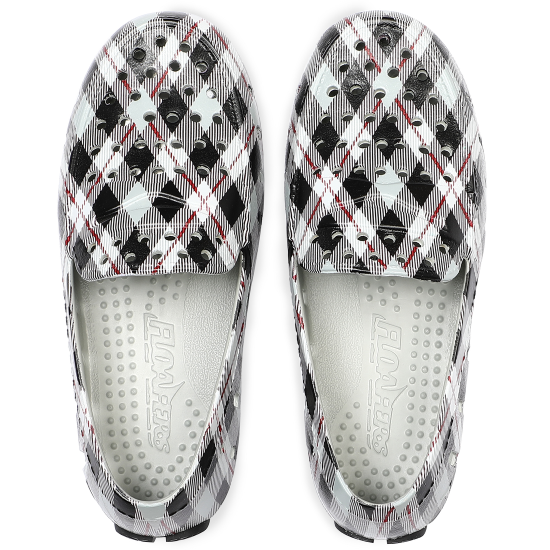 GREY MULTI PLAID/BLACK PRODIGY 5P