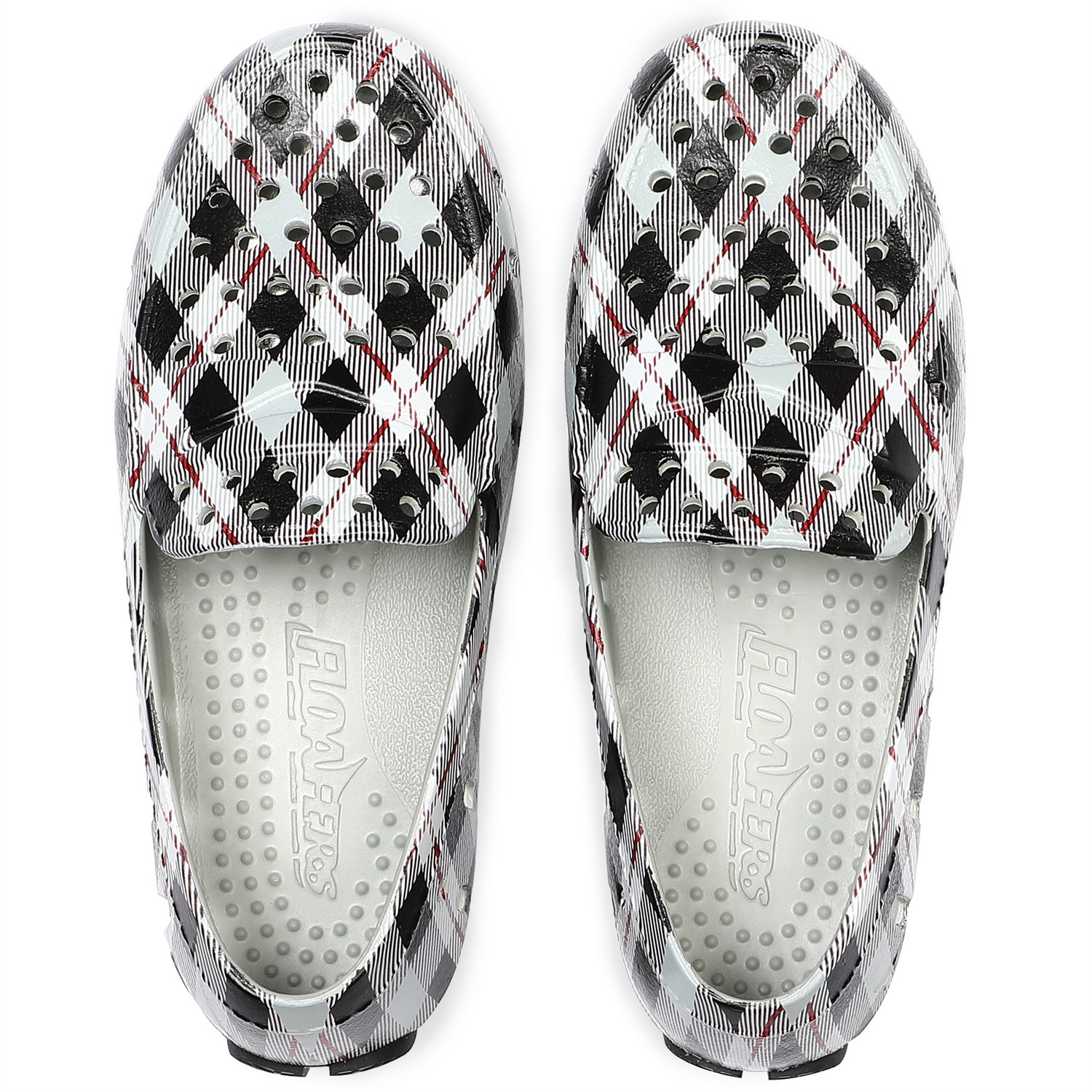 GREY MULTI PLAID/BLACK PRODIGY 5P