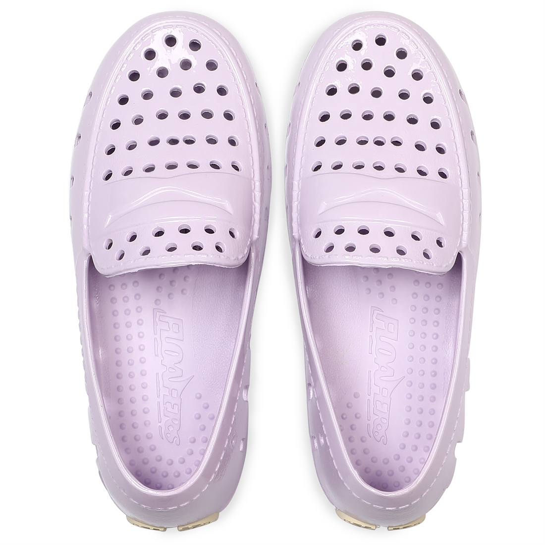 DUSTY PINK/LILAC PUTTY PATENT PRODIGY-5P