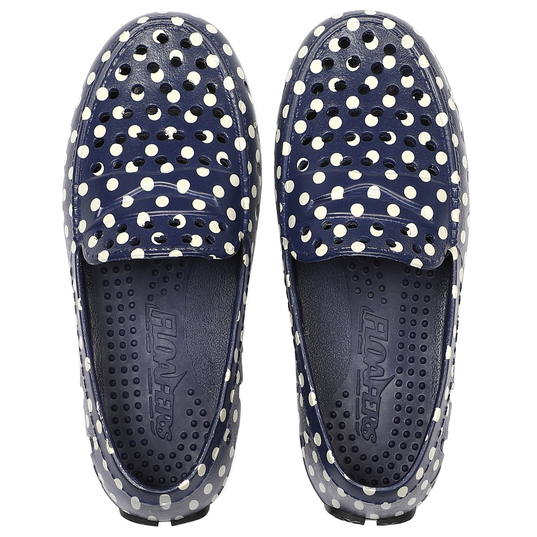 NAVY DOTS/BLACK PRODIGY 5P