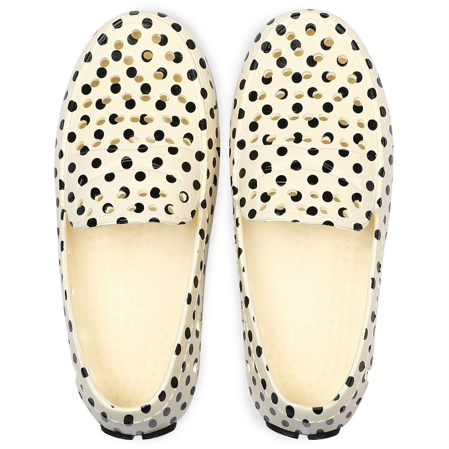 CREAM DOTS/BLACK PRODIGY 5P