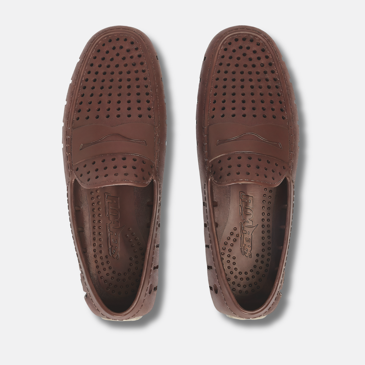 Men's Country Club 2.0 Foam Shoe | Driftwood Brown/Coconut – Floafers Men's Country Club 2.0 Foam Shoe | Driftwood Brown/Coconut – Floafers