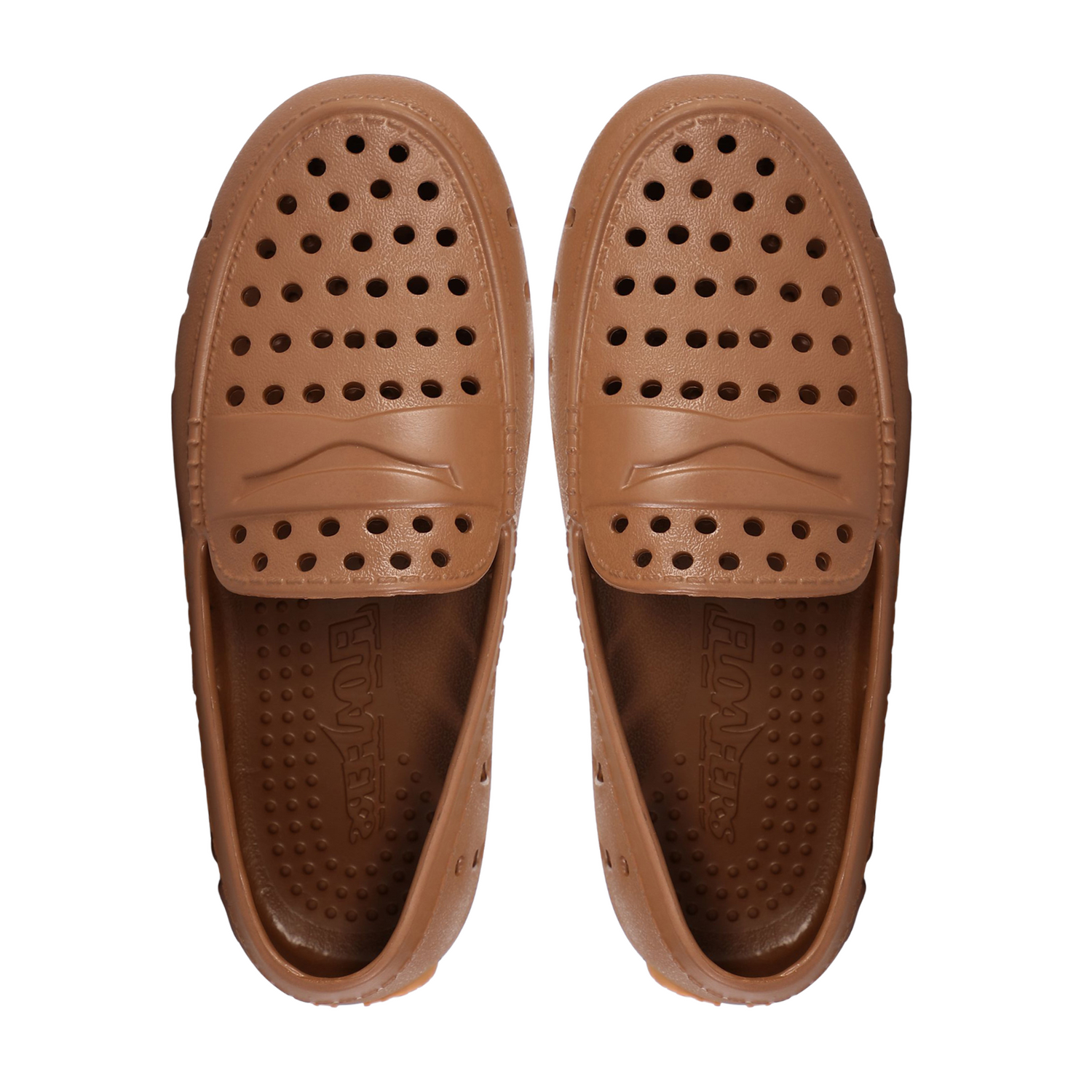 Kids Prodigy Chestnut Hill Gum Loafers