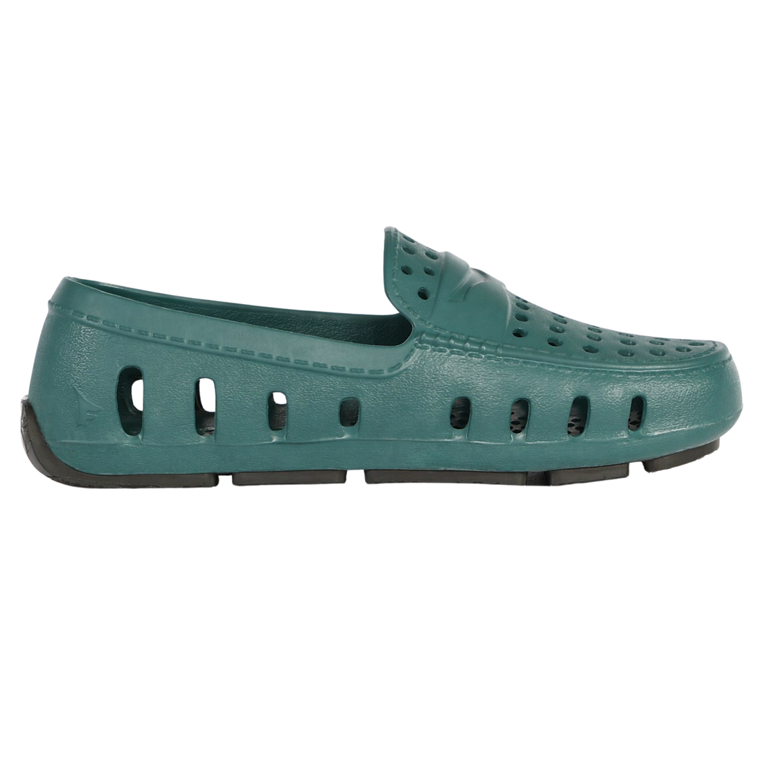 Kids Prodigy Teal/Black Loafers