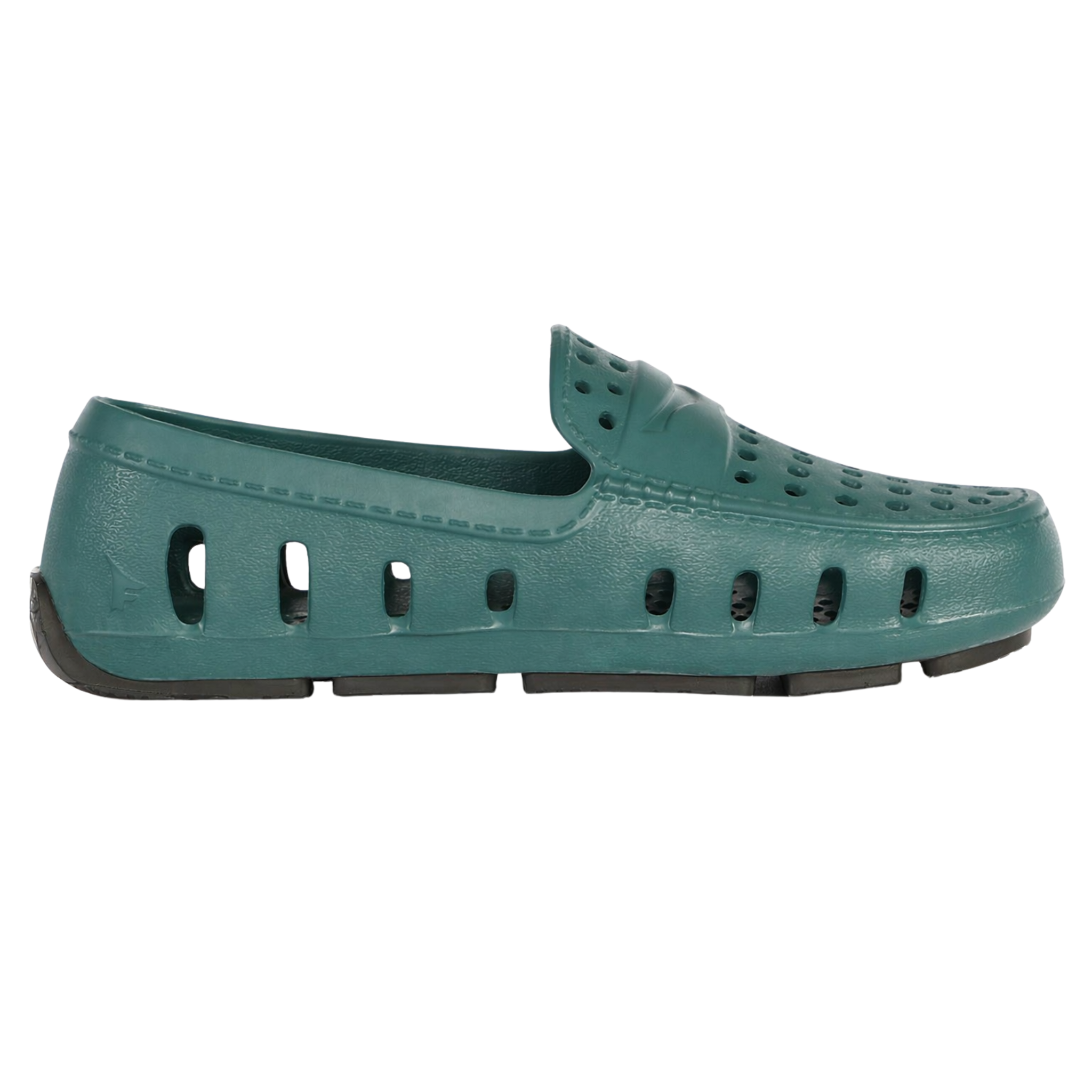 Kids Prodigy Teal/Black Loafers
