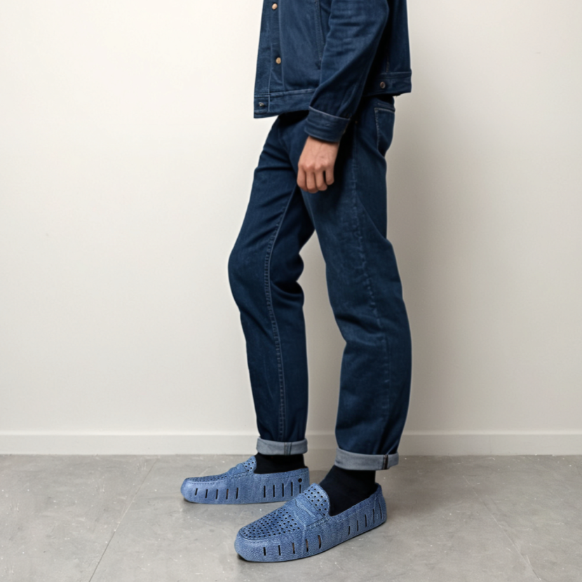 MENS BLUE DENIM COUNTRY CLUB 3.0