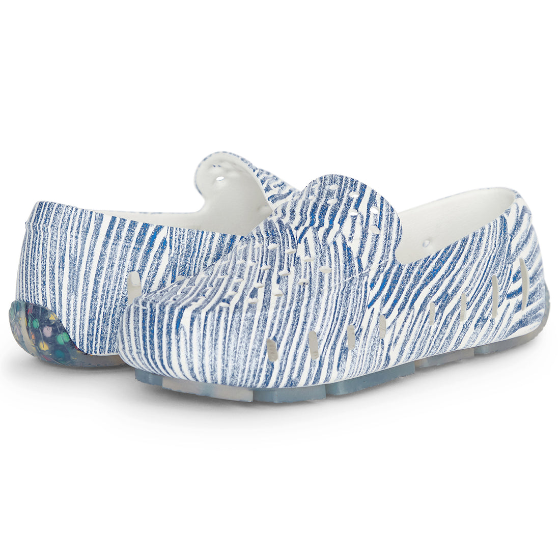 CRAYOLA BLUE SCRIBBLE - FINAL SALE