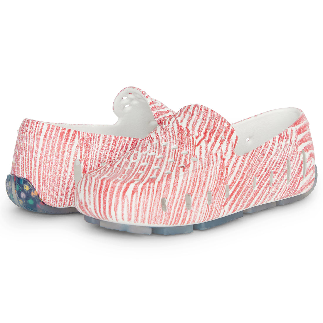 CRAYOLA RED SCRIBBLE - FINAL SALE