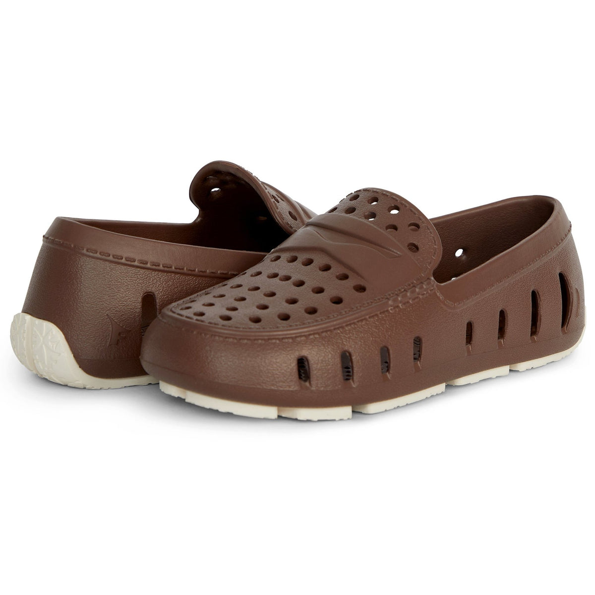 DRIFTWOOD BROWN/COCONUT KIDS Floafers