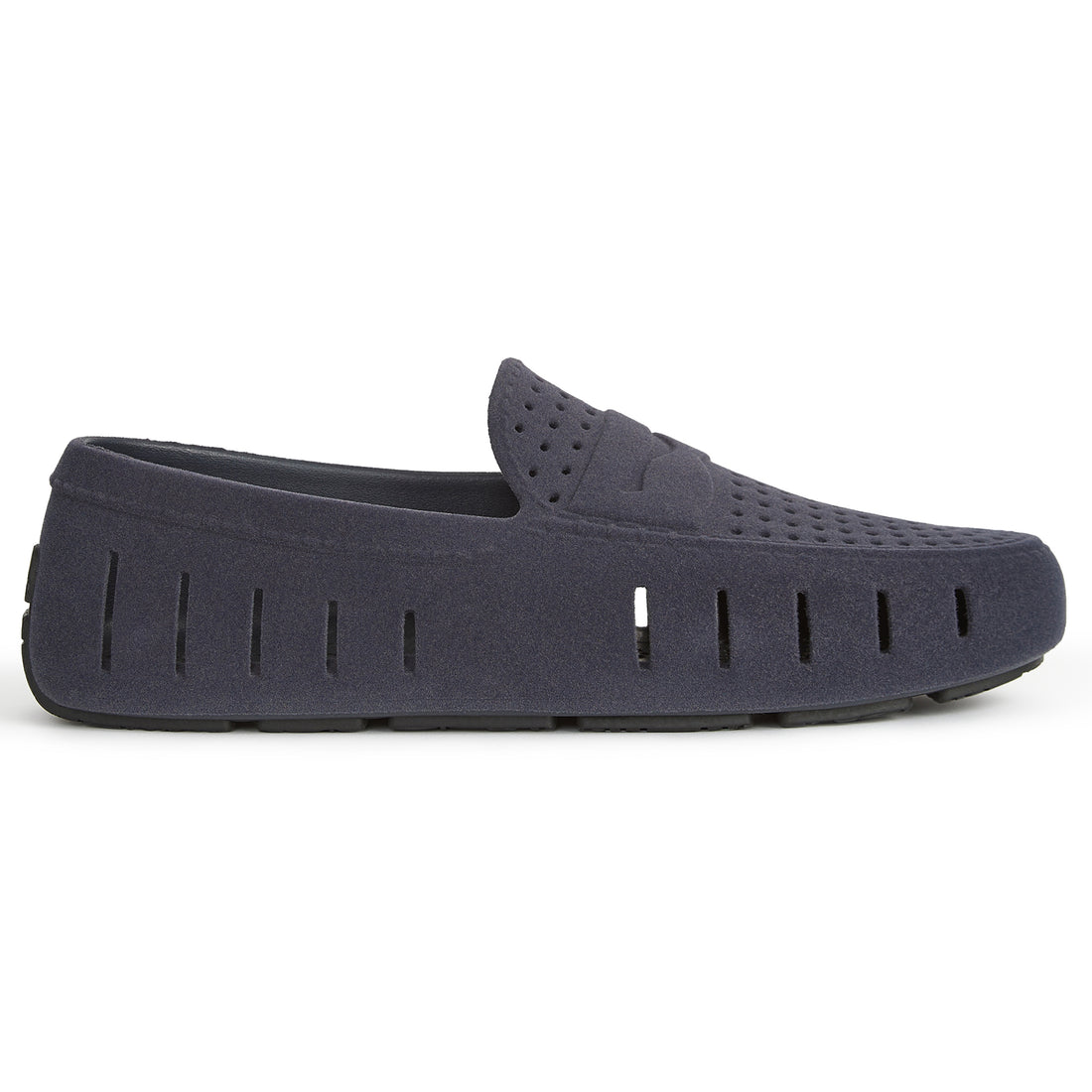 NAVY VEGAN SUEDE COUNTRY CLUB 3.0