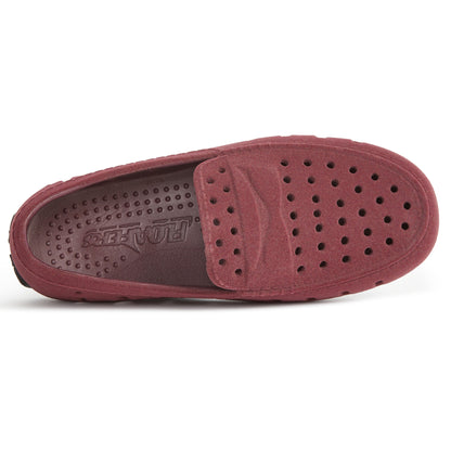 KIDS BURGUNDY VEGAN SUEDE PRODIGY 3.0