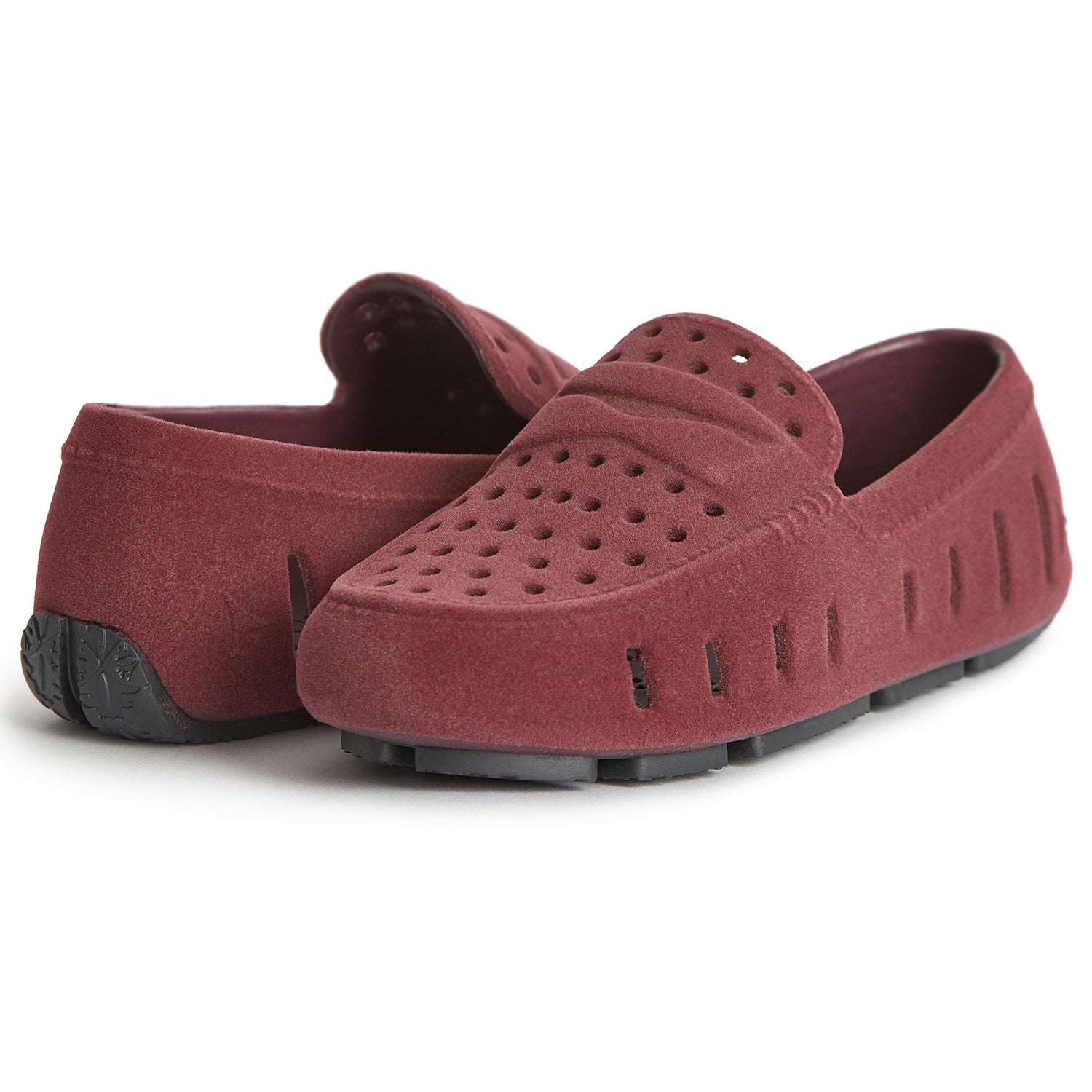 KIDS BURGUNDY VEGAN SUEDE PRODIGY 3.0