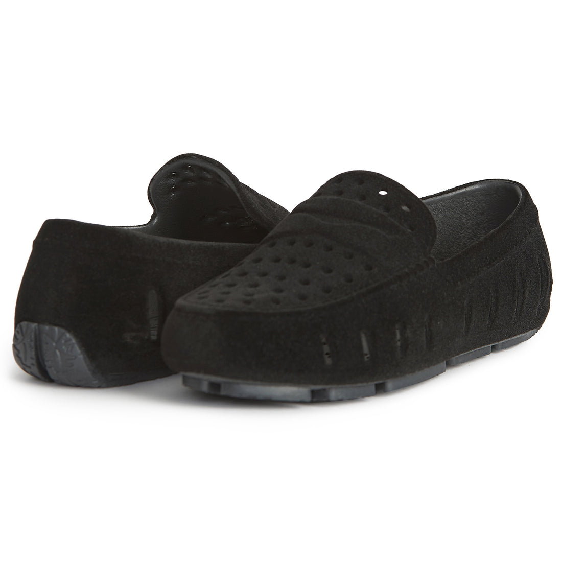 KIDS BLACK VEGAN SUEDE PRODIGY 3.0