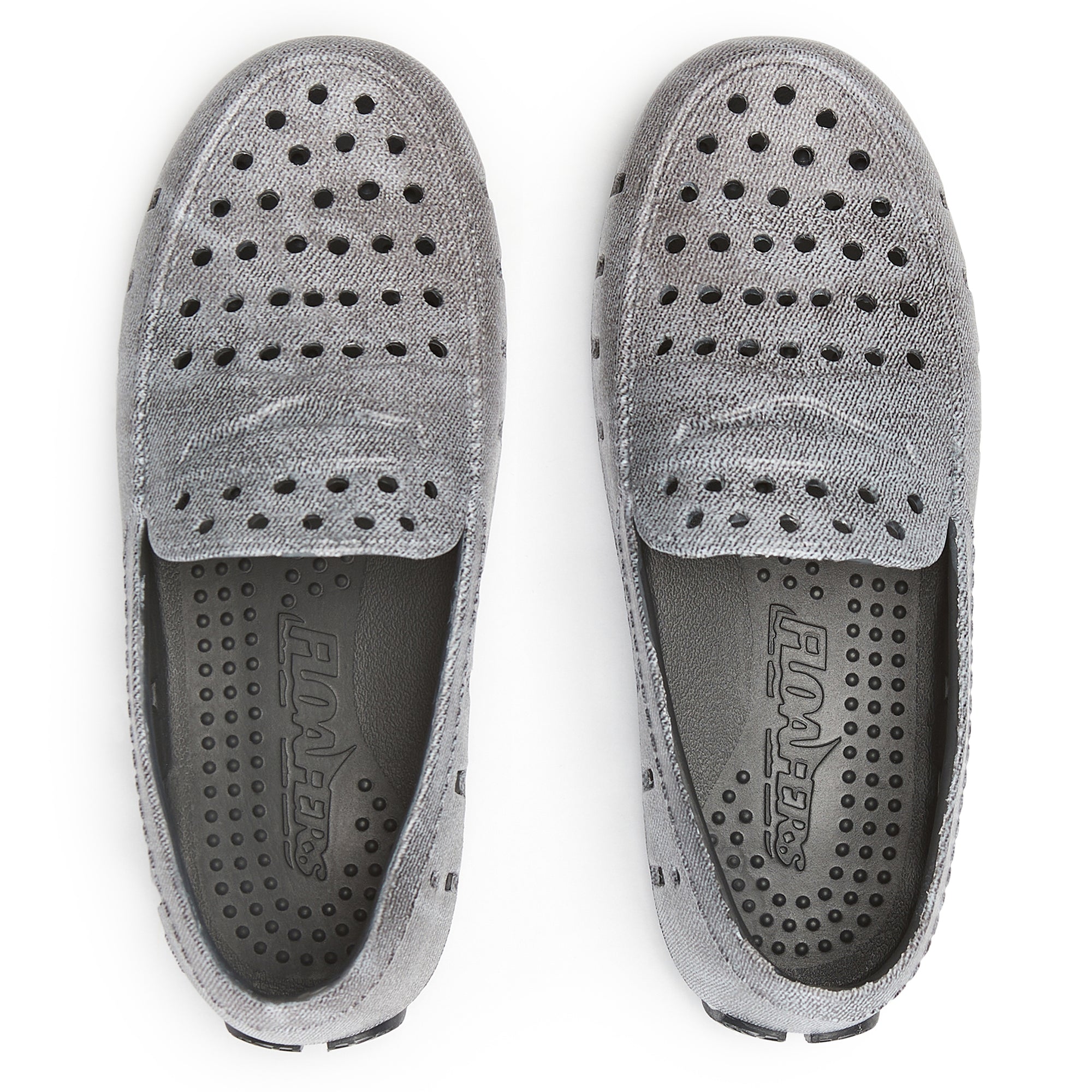 Kid’s Prodigy Driver 3.0 Foam Shoe Black Denim Floafers