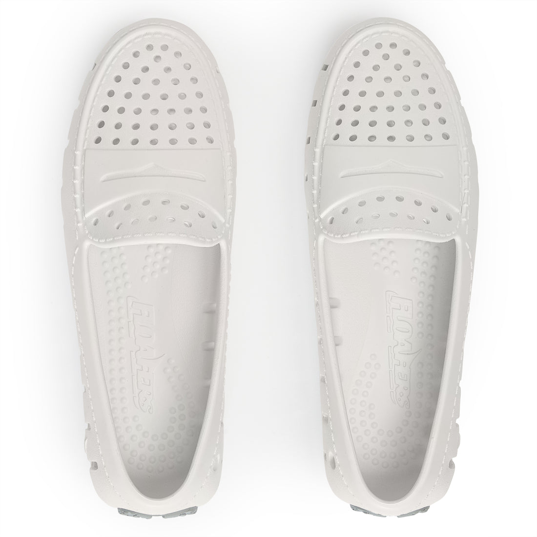 BRIGHT WHITE/HARBOR MIST GRAY POSH 2.0