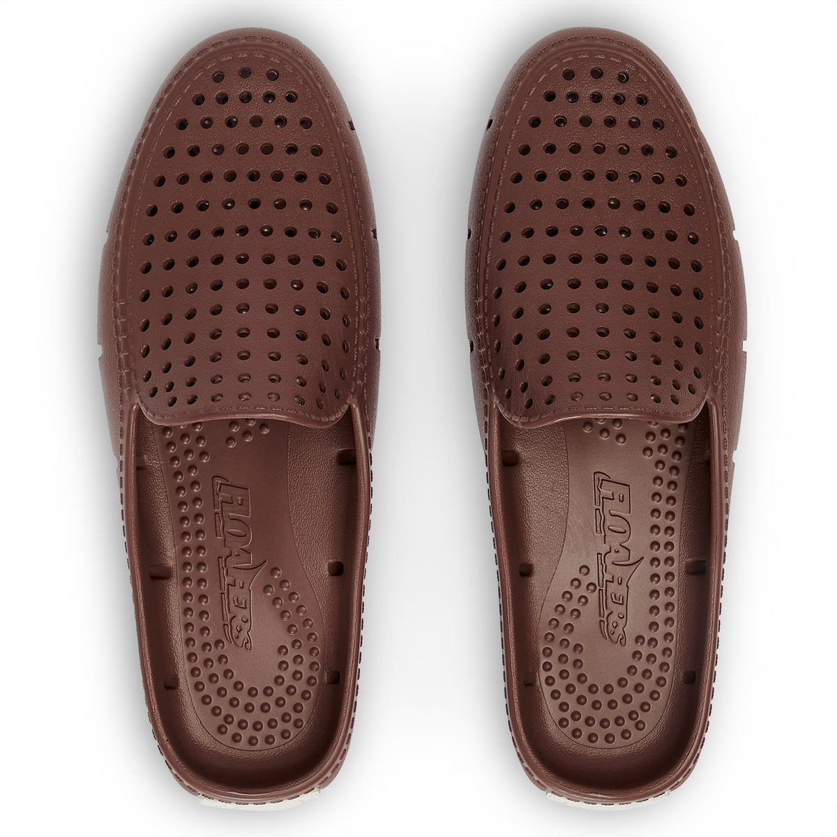 Women's Sunset Slide Foam Shoe Driftwood Brown/Coconut Floafers