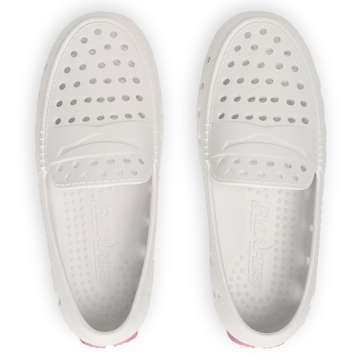 Kid’s Prodigy Driver Foam Shoe | Bright White/Sweet Lilac – Floafers
