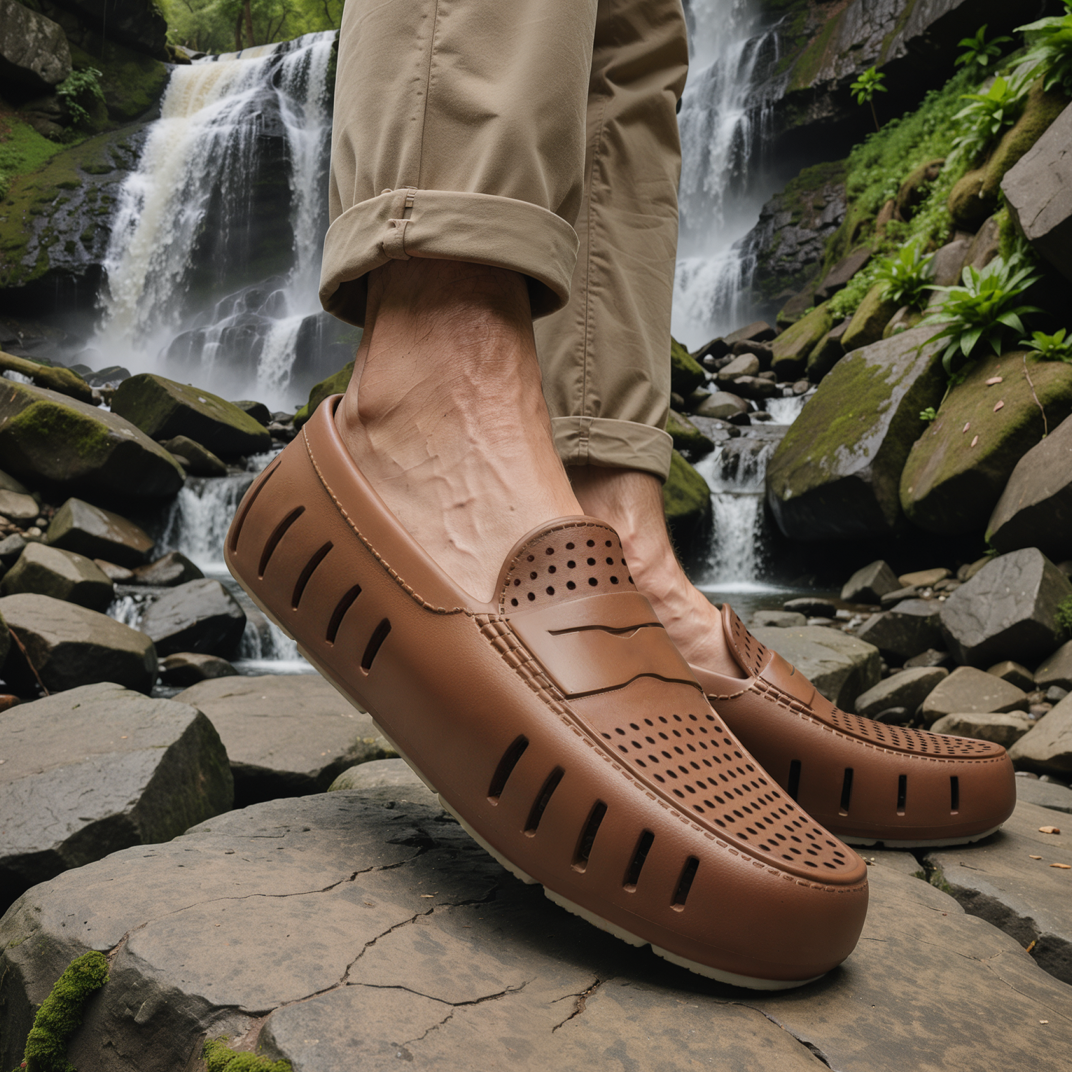 MENS DRIFTWOOD BROWN/COCONUT COUNTRY CLUB 2.0