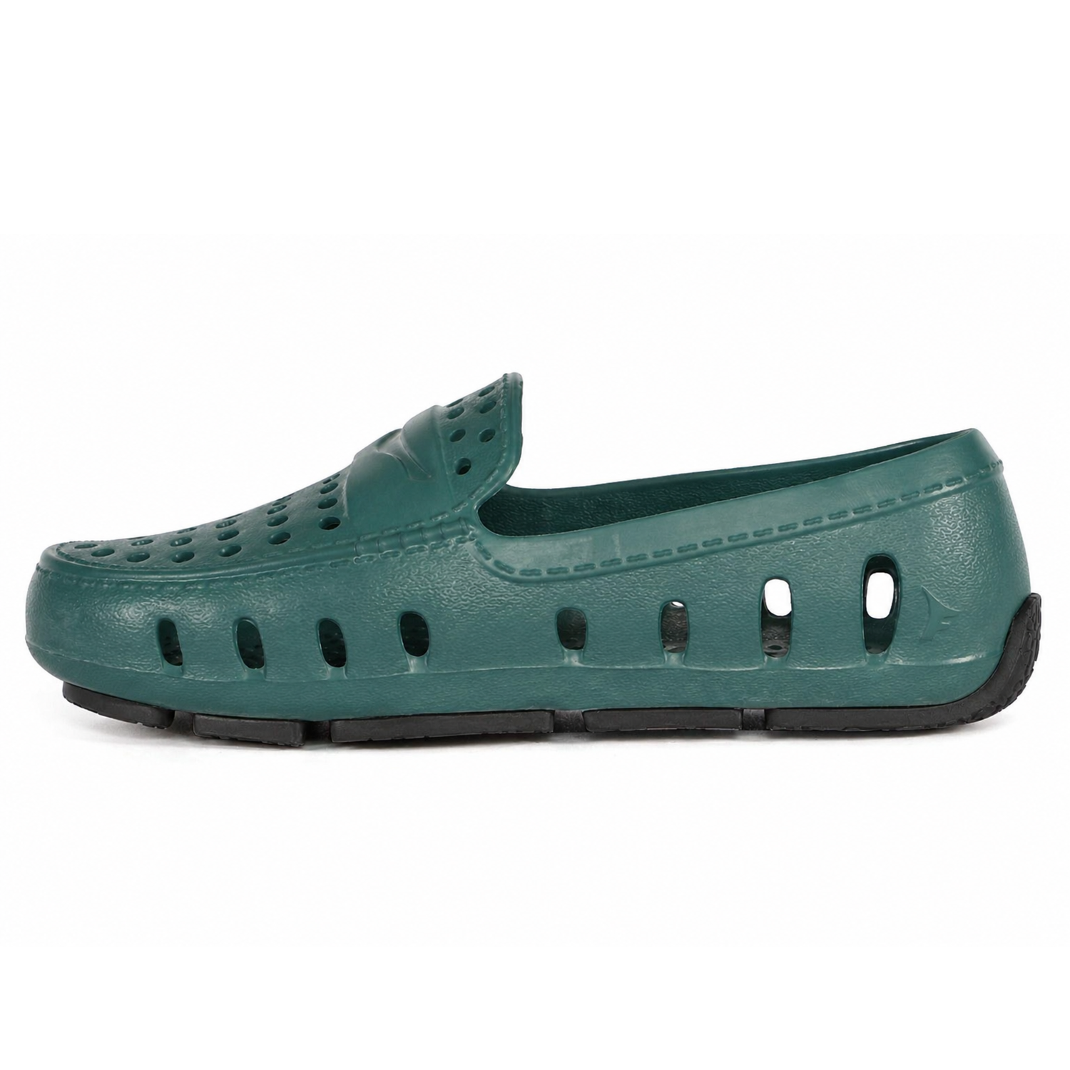 Kids Prodigy Teal/Black Loafers