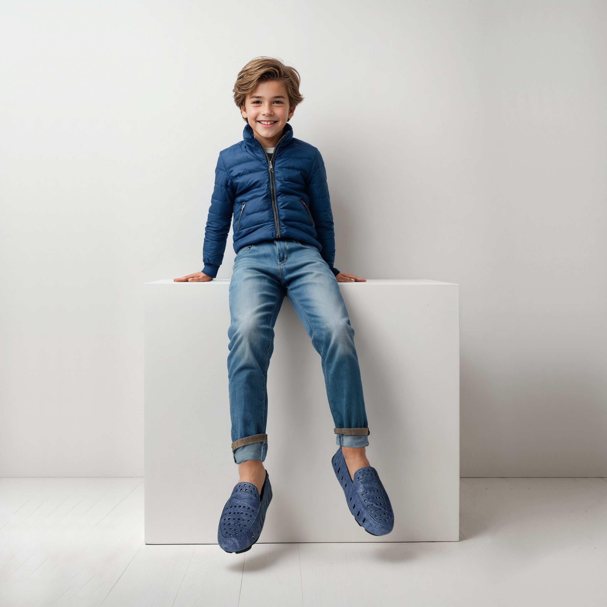 KIDS BLUE DENIM PRODIGY 3.0