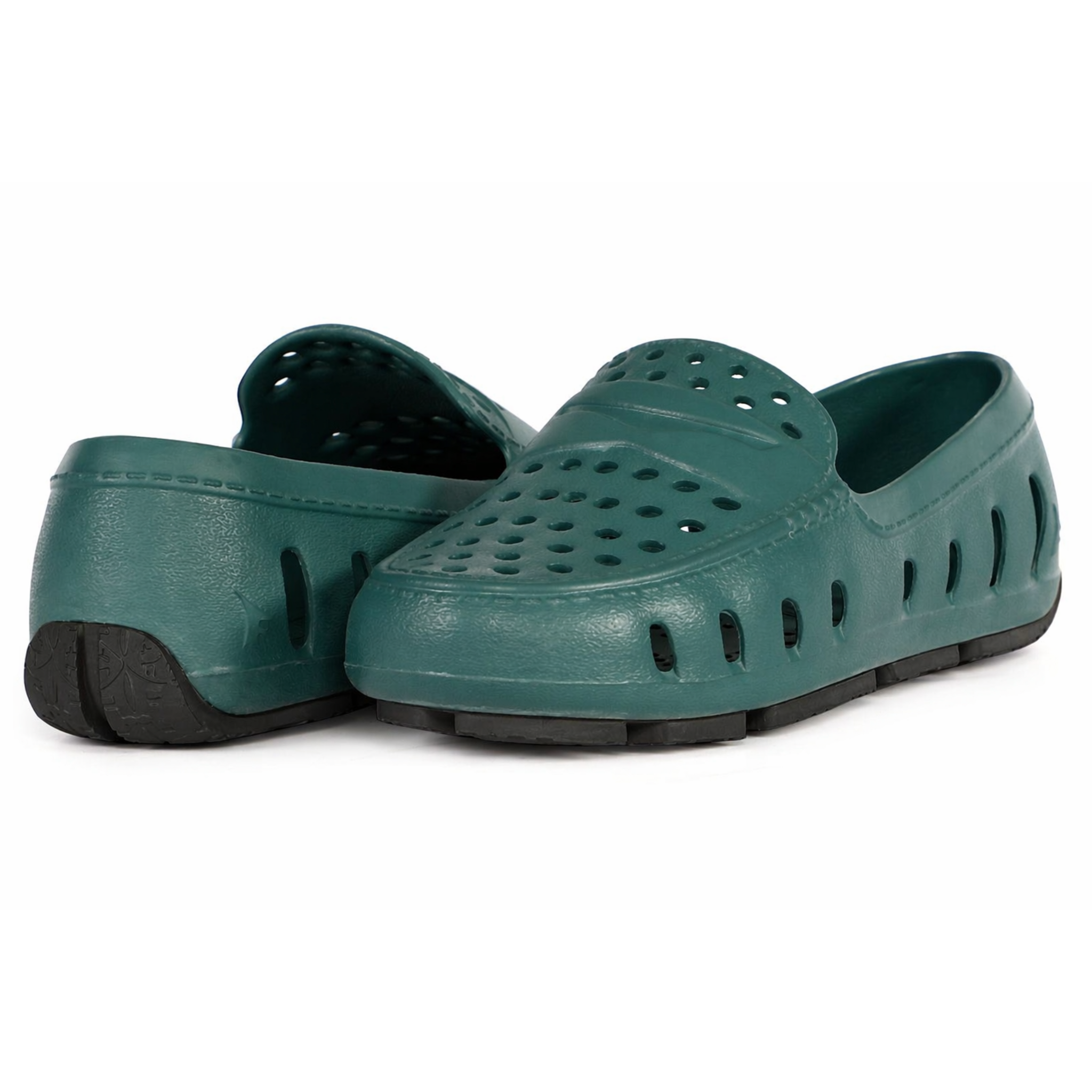 Kids Prodigy Teal/Black Loafers
