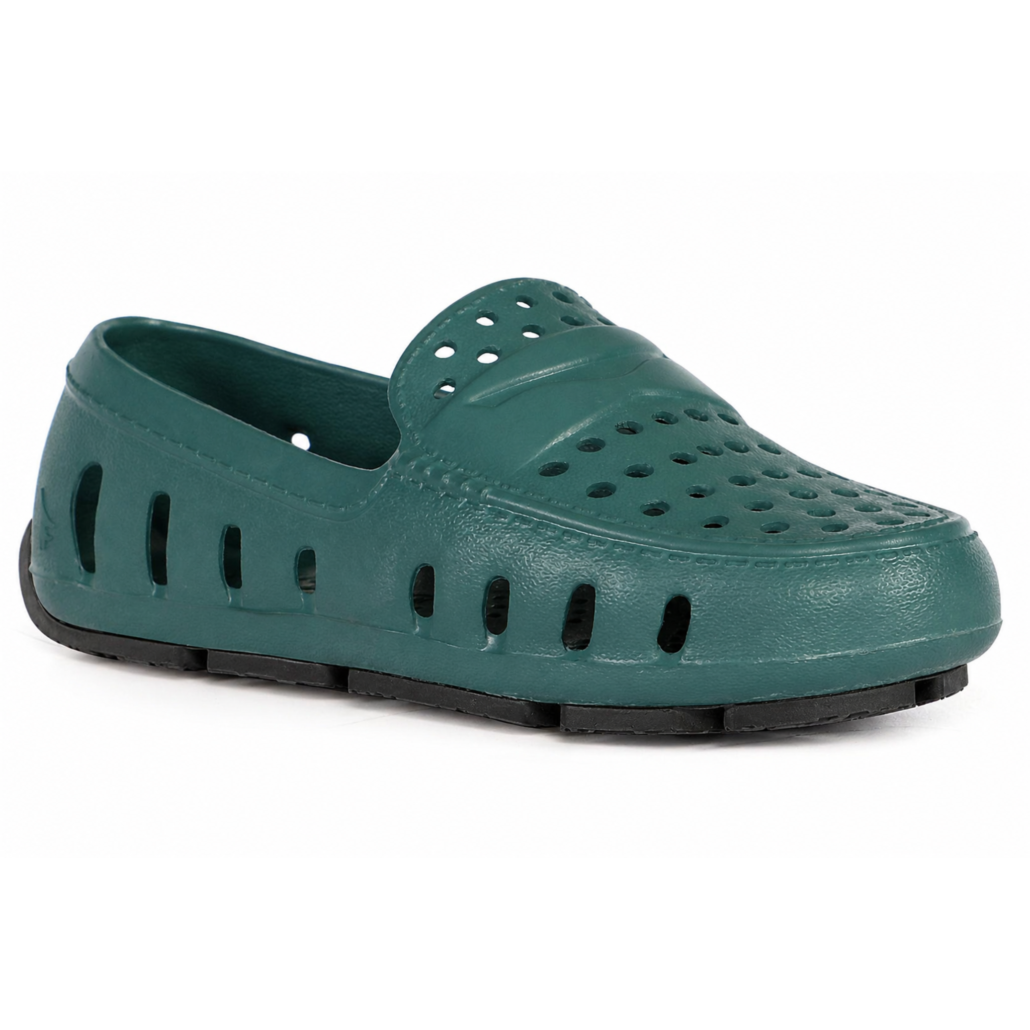 Kids Prodigy Teal/Black Loafers