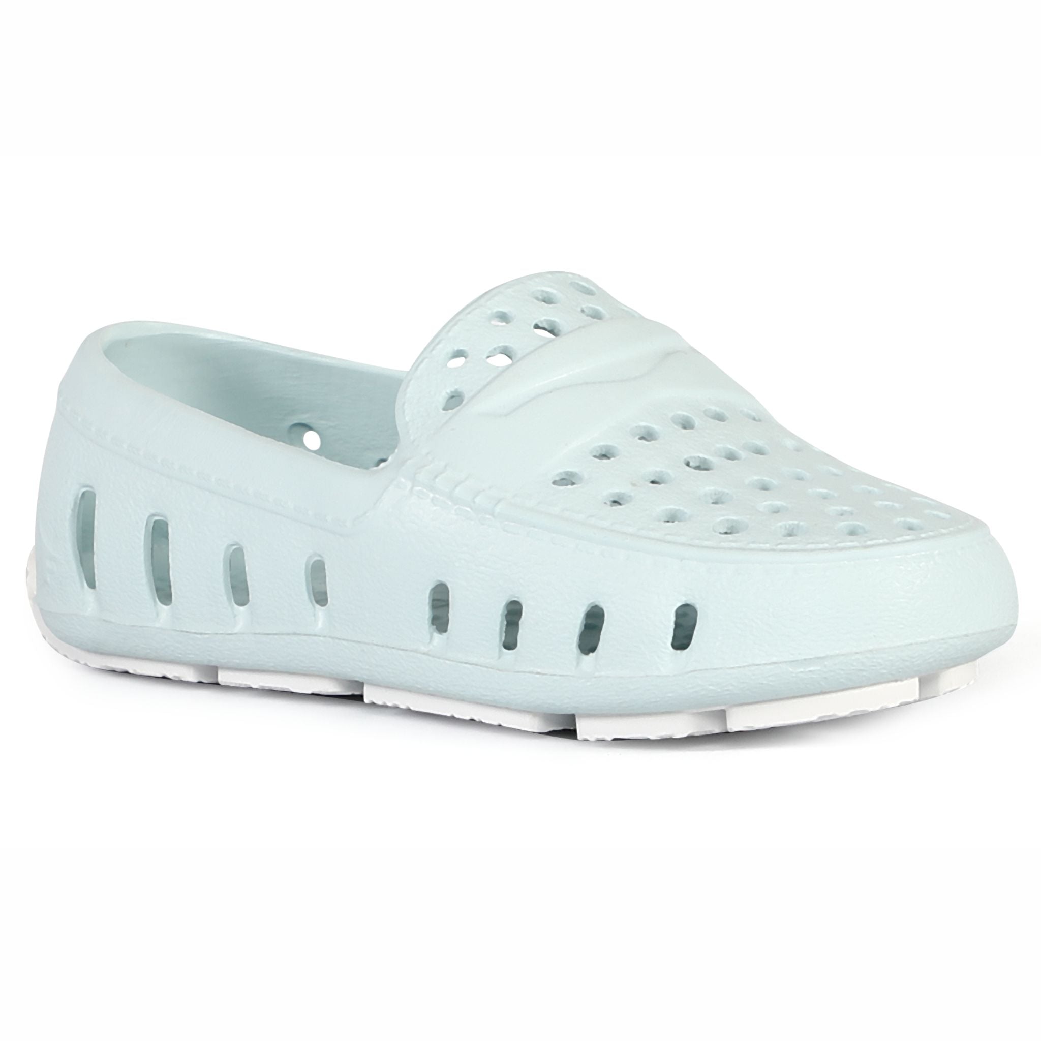 Kids Anchor Baby Blue/Bright White First Walker Loafer