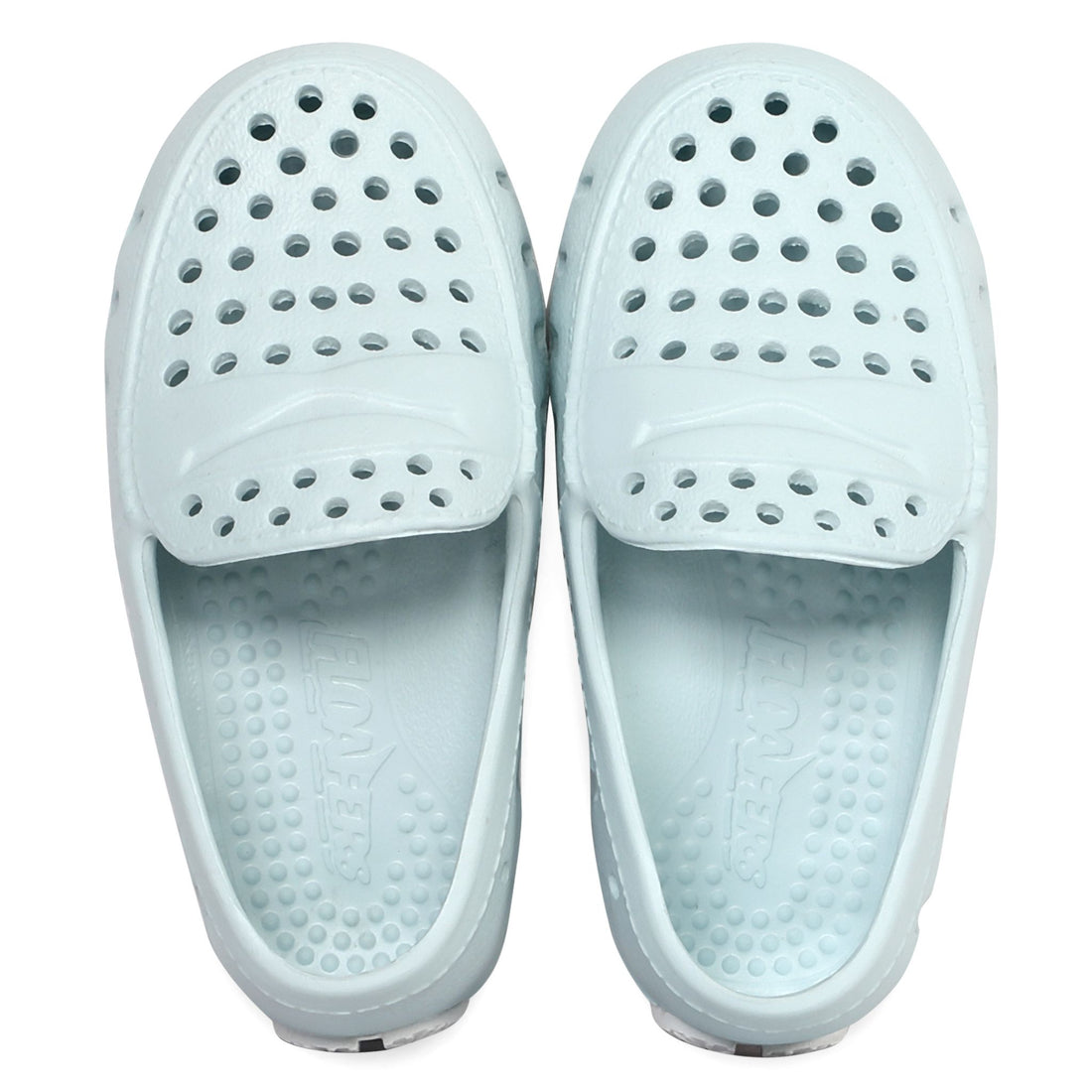 Kids Anchor Baby Blue/Bright White Loafer