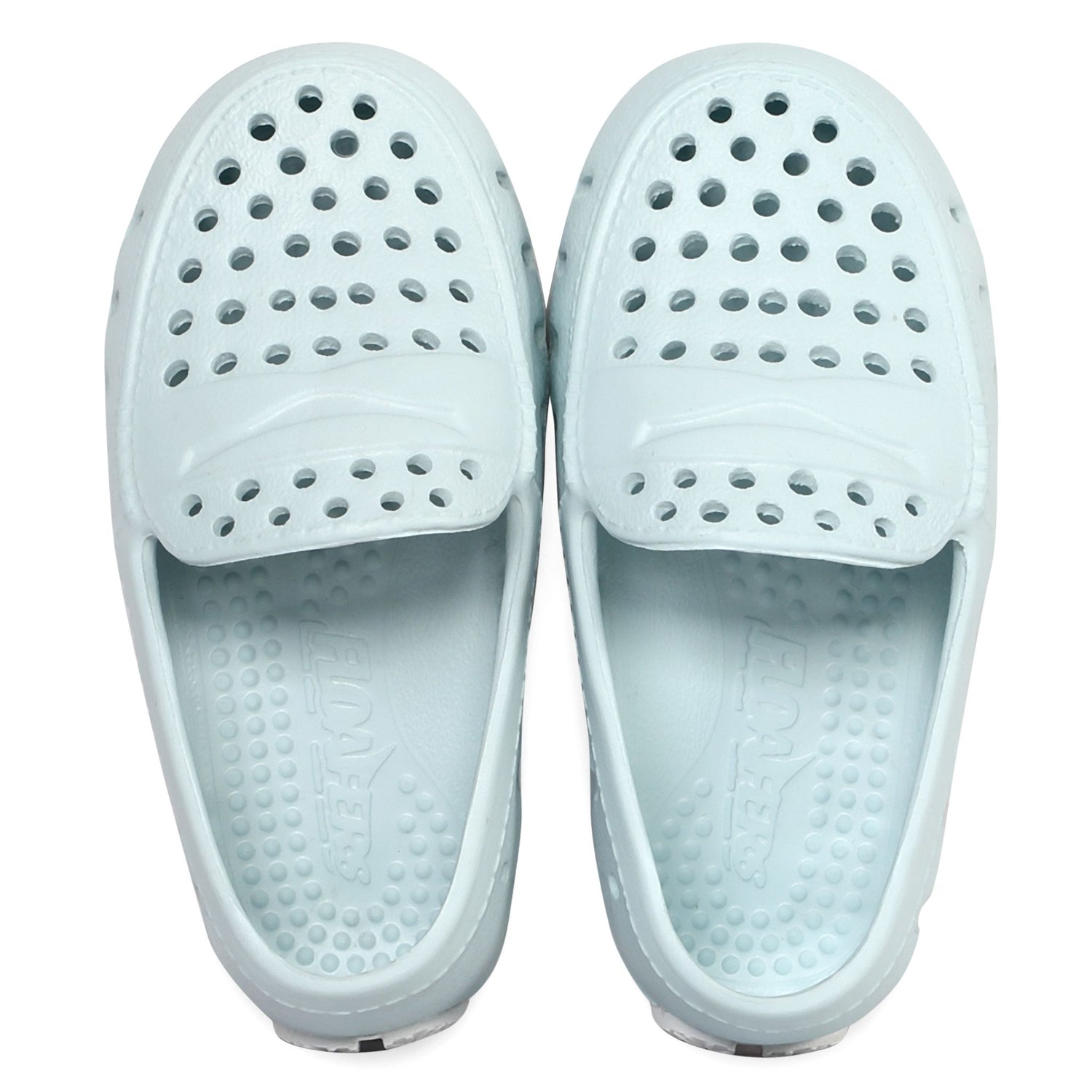 Kids Anchor Baby Blue/Bright White First Walker Loafer